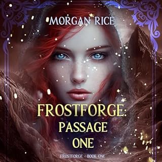 Frostforge: Passage One Audiolibro Por Morgan Rice arte de portada