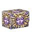Purple and Gold Sun