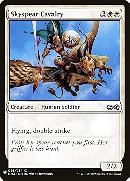 Magic: The Gathering - Skyspear Cavalry - Mystery Booster miniatura 1