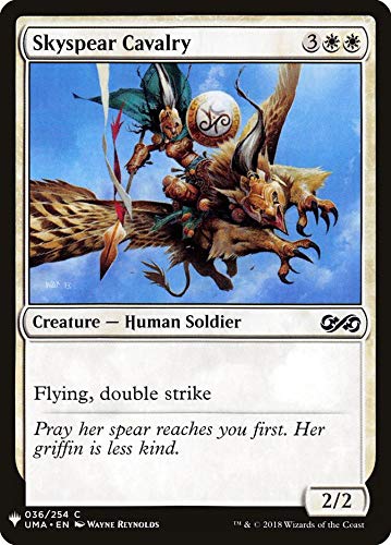 Magic: The Gathering - Skyspear Cavalry - Mystery Booster - Ultimate Masters