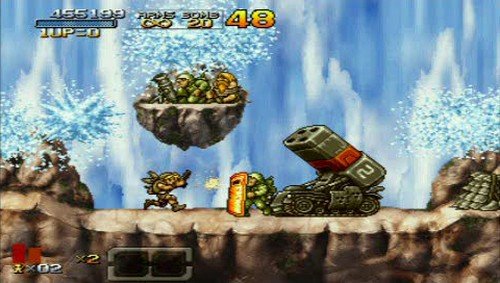 Metal Slug Xx - Sony Psp #TOP3