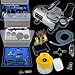 Produktbild AIRBRUSH-SET_AIRBRUSH KOMPRESSOR_AIRBRUSH KOMPLETT SET_AS-1_ 3 PISTOLEN_11 TLG-SET _BIG-SET + ZUBEHÖR