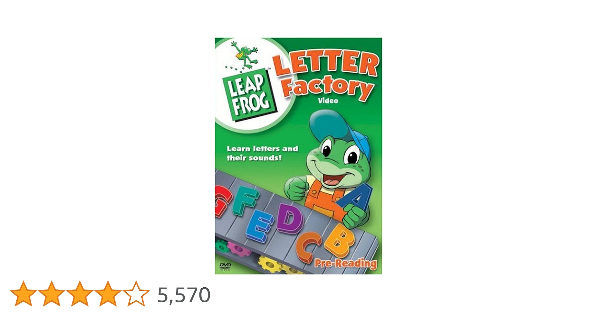 Amazon.co.jp: Leap Frog - Letter Factory : DVD
