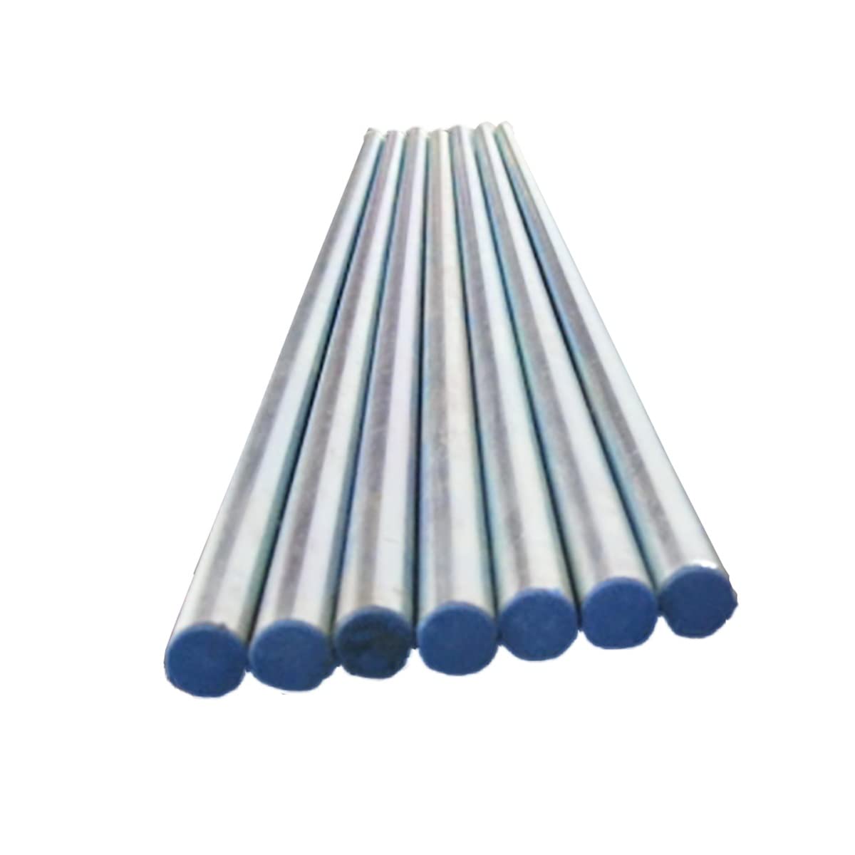 Tubi tondi in acciaio inox 304, Tubo in acciaio senza saldatura da 15 mm di diametro, lunghezza 500 mm, tubo in acciaio senza saldatura idraulico, diametro esterno 15 mm * diametro interno 9 mm, tubo
