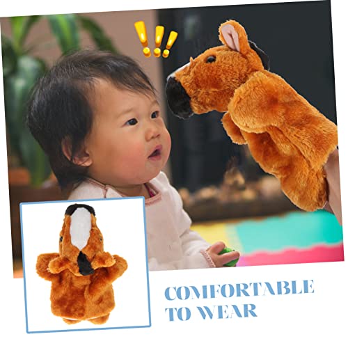 Totority 2 Pçs Fantoche De Mão Educação Infantil Imaginativo Fingir Jogar Fantoche De Contar Históri