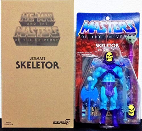 Preisvergleich Produktbild Masters of the Universe Club Grayskull Ultimates Actionfigur Skeletor