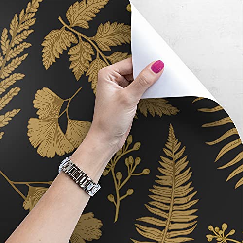Papier peint intissé facile à poser pour masquer défauts mur et meuble - 4