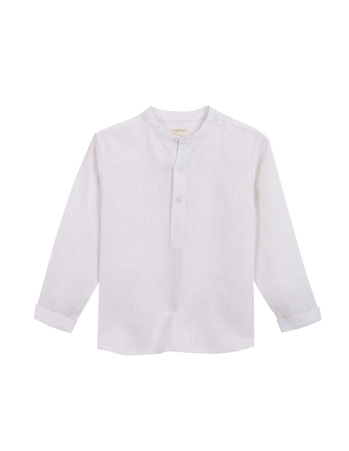 Gocco Camisa Panadera Lino Niños