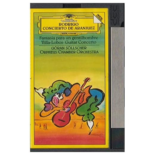 Rodrigo/Villa Lobos-Sollscher-Concerto de Aranjuez