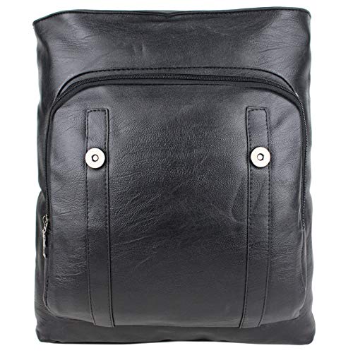 Mochila Lenna's Vintage 03 Preto