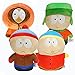 4pcs Amine The South Parks Peluche Dibujos animados de juguetes Kyle Kenny Cartman Stan Relleno Muñeca para niños Bebé regalos