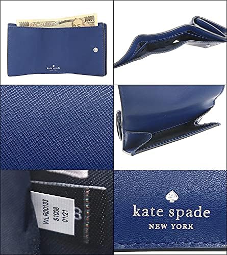 kate spade ブラック三つ折り財布 中古・古着通販】Kate Spade (ケイトスペード) 3つ折り財布