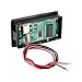 Medidor de batería digital Capacidad de voltaje Medidor,12V / 24V / 36V...