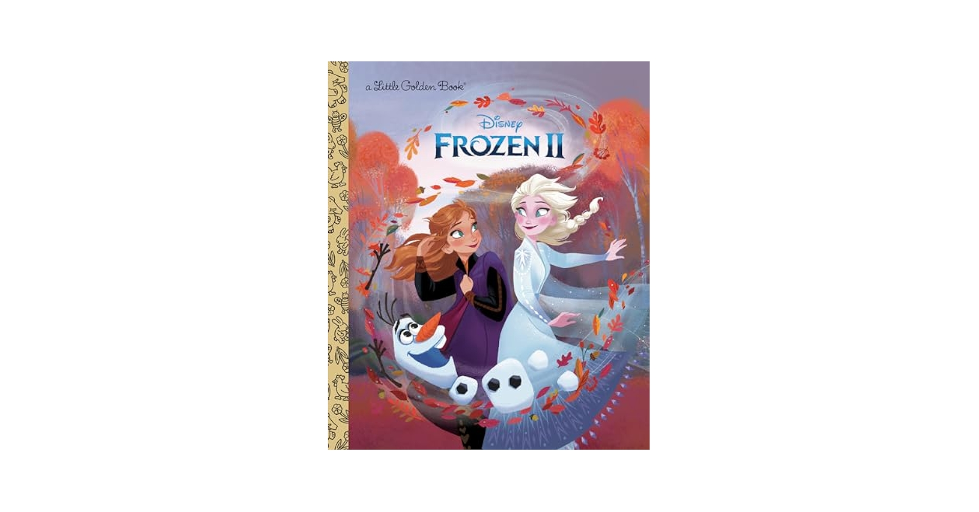 洋書 Disney Frozen a Little Golden Book Frozen 2 Little Golden Book (Disney Frozen): Cote, Nancy