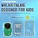 Retevis EZTalk 80 STEM Toys for Ages 8-13, DIY Walkie Talkie Kit for Kids, STEM Gifts for Kids, Science Kits for Christmas Boys Girls Age 6-8, Experiment Electronics Kit, Beginner's Starter DIY Set