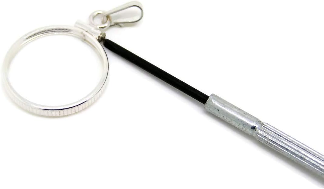 DIY Coin Jewelry: Sterling Silver Bezel for Susan B. Anthony Dollar – Easy to Use Pendant/Charm/Necklace Setting Made in the USA - Image 3