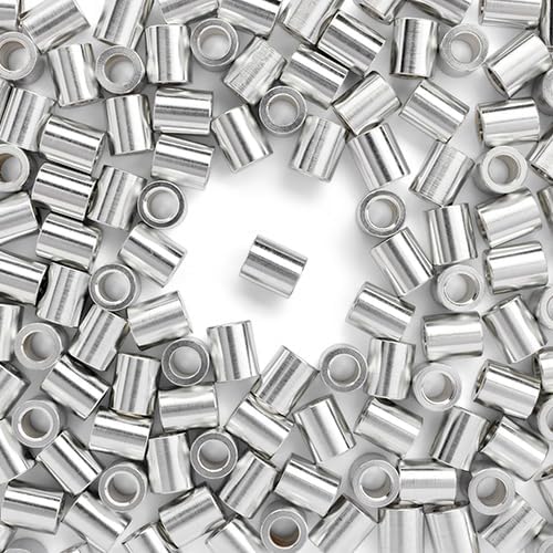 WidgetCo #10 x 3/8" Aluminum Spacers, Metal Spacers, Standoff Spacers, Architectural Grade (Qty 100)