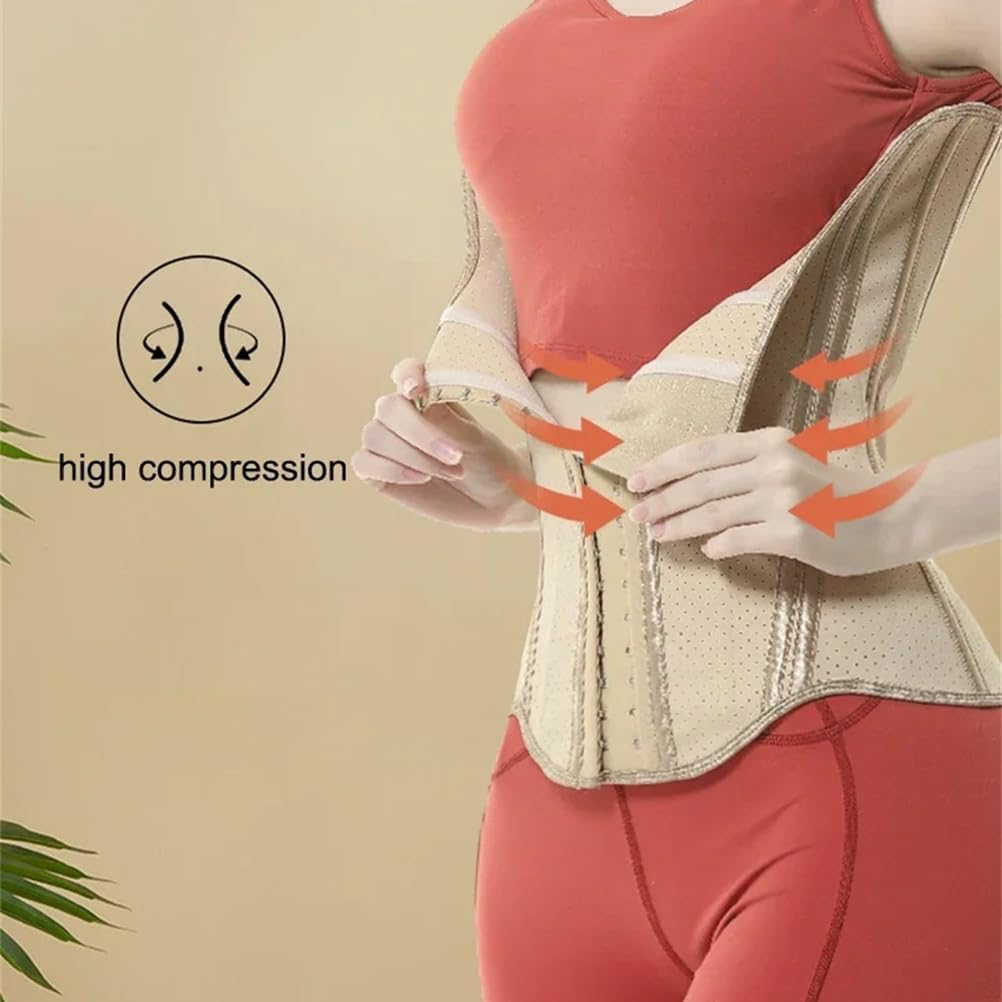 Waist Trainer for Women Corset Belt under Clothes Sport Tummy Control Long Torso Postpartum Belly Band