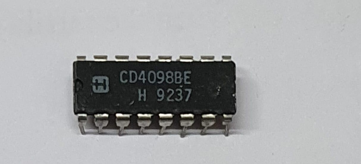 CD4098BE CMOS Dual Monostable Multivibrator IC.-image-0