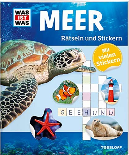 WAS IST WAS Rätseln und Stickern: Meer (WAS IST WAS Rätselhefte) WAS IST WAS Rätseln und Stickern: Meer (WAS IST WAS Rätselhefte)