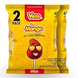 Vero Spicy Mango Lollipop 40 Pcs (Pack of 2), Clear