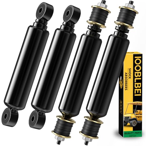 Club Car Shocks Golf Cart Front and Rear Shock Absorbers for Club Car DS 1988-UP Precedent 2004-UP Golf Cart Shocks Replacement# 1014235 1014236 1015813 1010991 4PCS