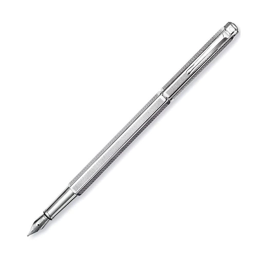 CARAN d'ACHE 万年筆 中古)CARAN d'ACHE カランダッシュ 万年筆 ヘクサゴナル