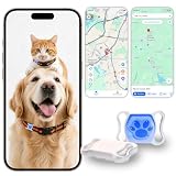 Dog & Cat GPS Tracker, No Subscription or SIM Card Required, iOS & Android