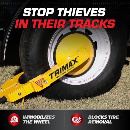 Trimax TWL100 Ultra-MAX Wheel Lock