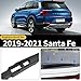 GARDIMU Replacement for Hyundai Santa Fe 2019 2020 2021 Rear Windshield Wiper Blade and Arm Assembly-Car Back window wiper Arm Blade Complete Set