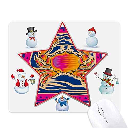 Tapis de souris Cancer motif mexicain pour sublimer votre espace de travail à la maison