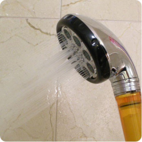 Vitamin C Handheld Lotus Shower Head With Water Filter By SONAKI - 2 Shower Filters Included - Removes Up To 99.9% Of Chlorine And Chloramines product thumbnail 6
