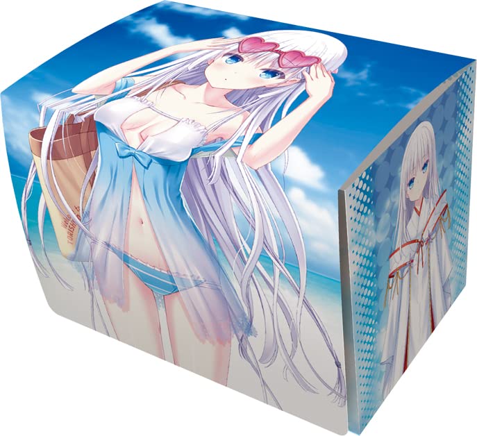 トレカくじ　鳴瀬しろは　デッキケース キャラクターデッキケースMAX NEO Summer Pockets REFLECTION BLUE