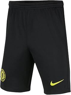 NIKE Unisex Kids Chelsea, 2021/22 Season, Game Equipment, Shorts Away Shorts