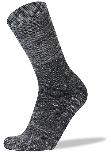 RC. ROYAL CLASS Thick Heavy Duty Thermal Socks For Men Cushioned Towel Warm Winter Woolen Socks, Calf Length Hi-Performance Soft Moisture Wicking Socks, Pack of 4 Pairs, Free... - Image 2