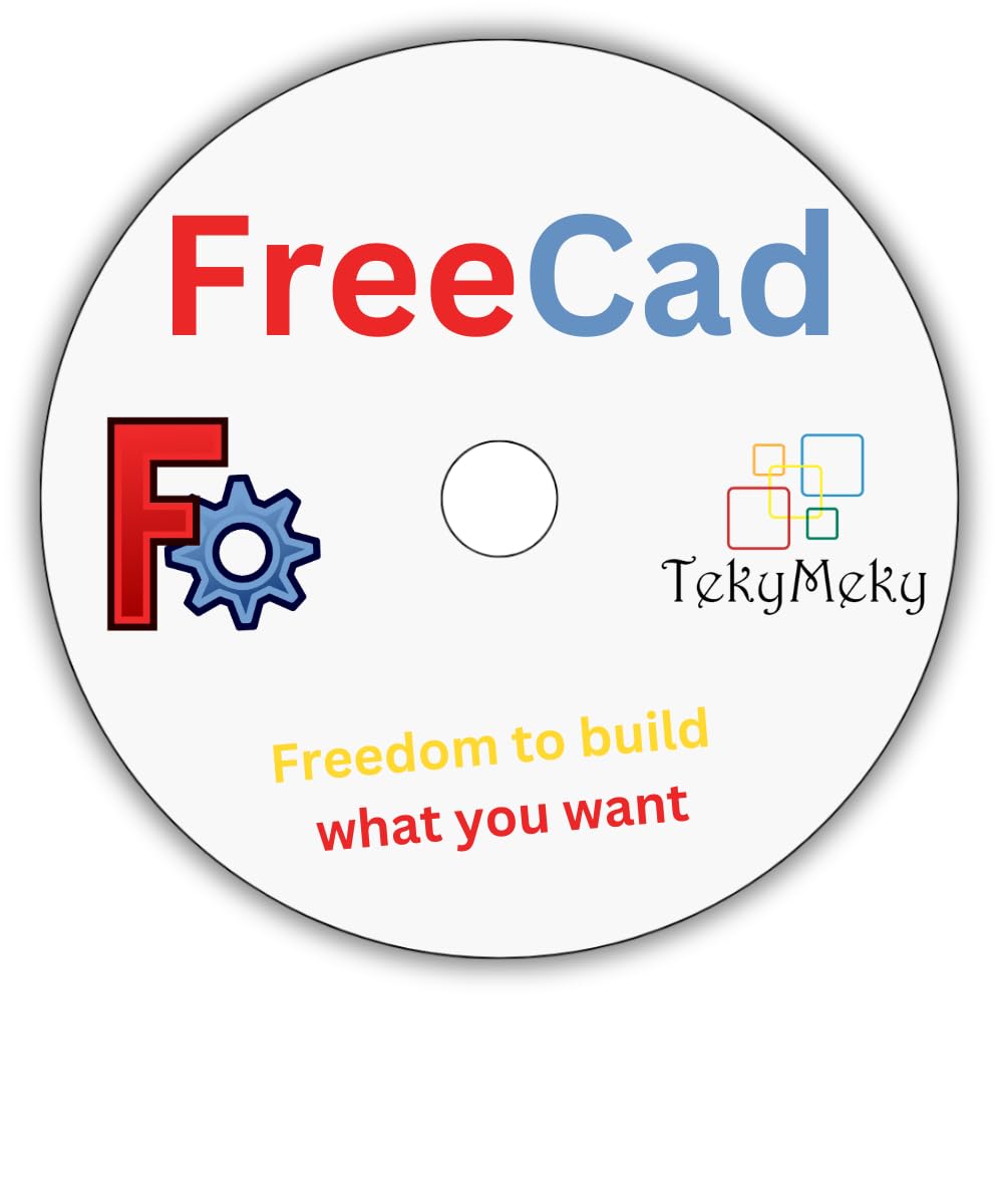 Firepicks Freecad - 2D 3D Cad - Uses Autocad Dwg File - Computer Aided Design Software Dvd (B09MFXPTS6) Amazon Price History, Amazon Price Tracker