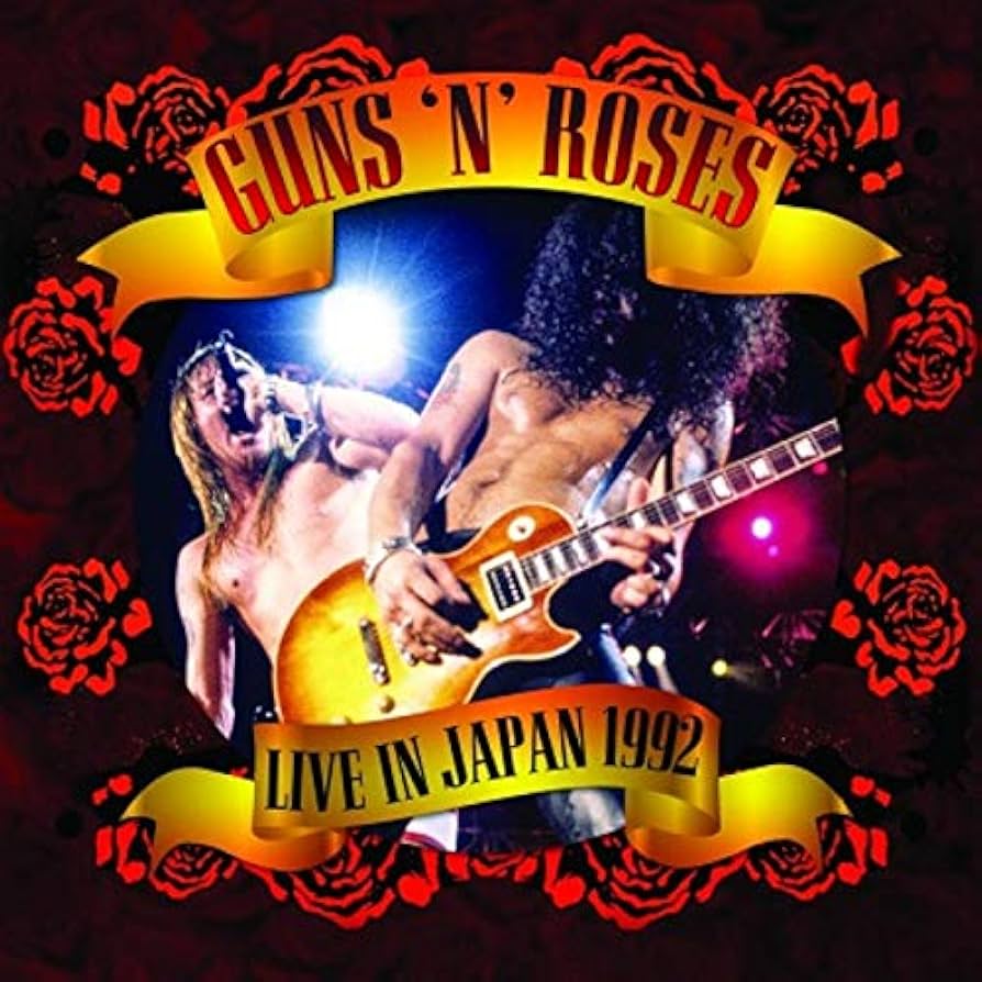 Amazon | Live In Japan 1992 | Guns N' Roses | ハードロック