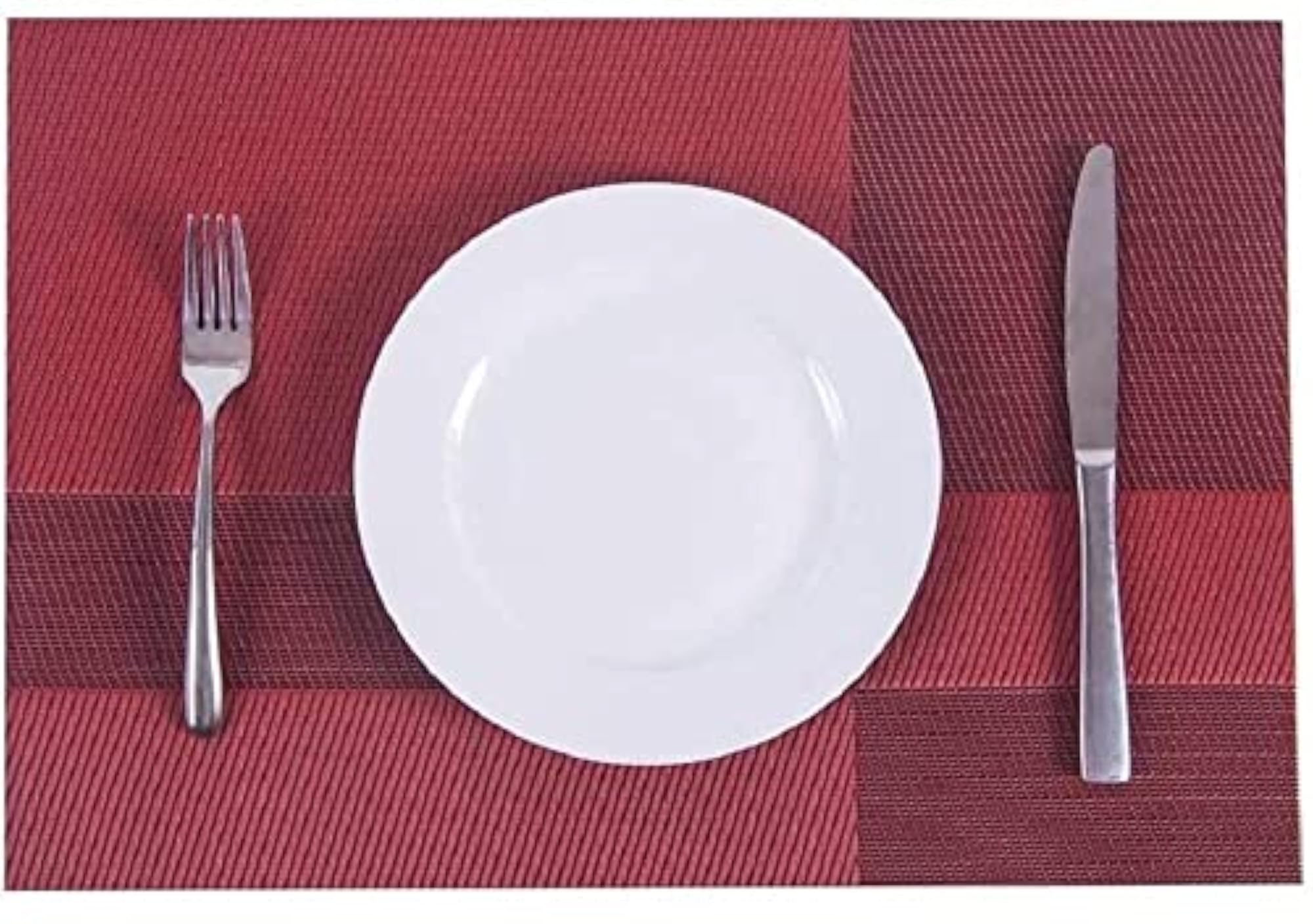 PVC Washable Placemat for Dining Table, 1 Piece