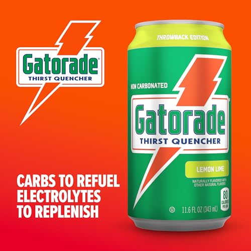 Gatorade Thirst Quencher, 3-Flavor Variety, 12 Fl Oz Cans (Pack of 18) - image 4