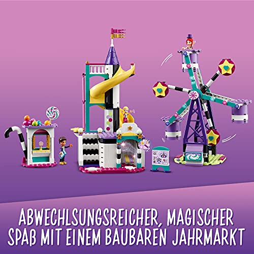 LEGO 41689 Friends Magisches Riesenrad mit Rutsche – Bild 4