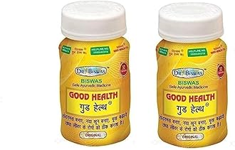 Truly Grow Dr Biswash Ayurvedic Good Health 50 Capsules (Pack of 2)