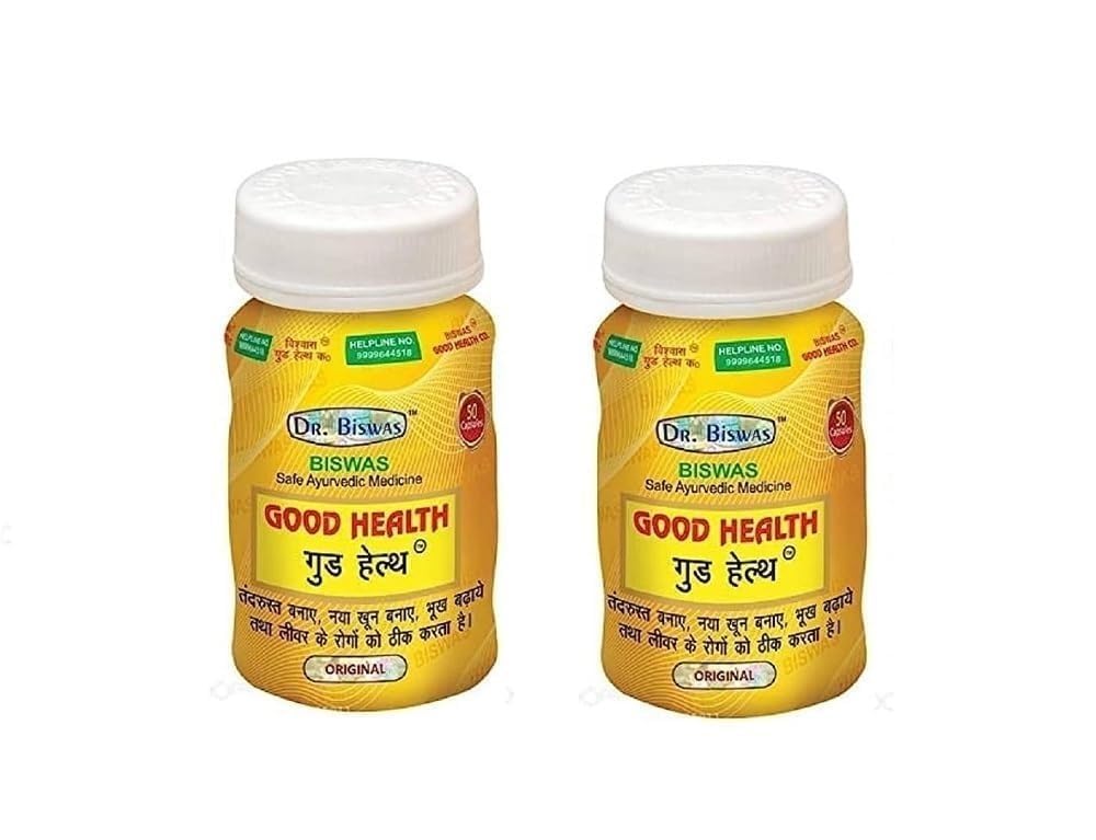 Truly Grow Original Good Health 50 Capsules (Pack of 2)