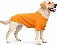 Vista 88 de Lovelonglong Ropa para mascotas, disfraces para perro, ropa de perro salchicha, camiseta en blanco para perros salchicha, Corgi 100% algodón, rosa