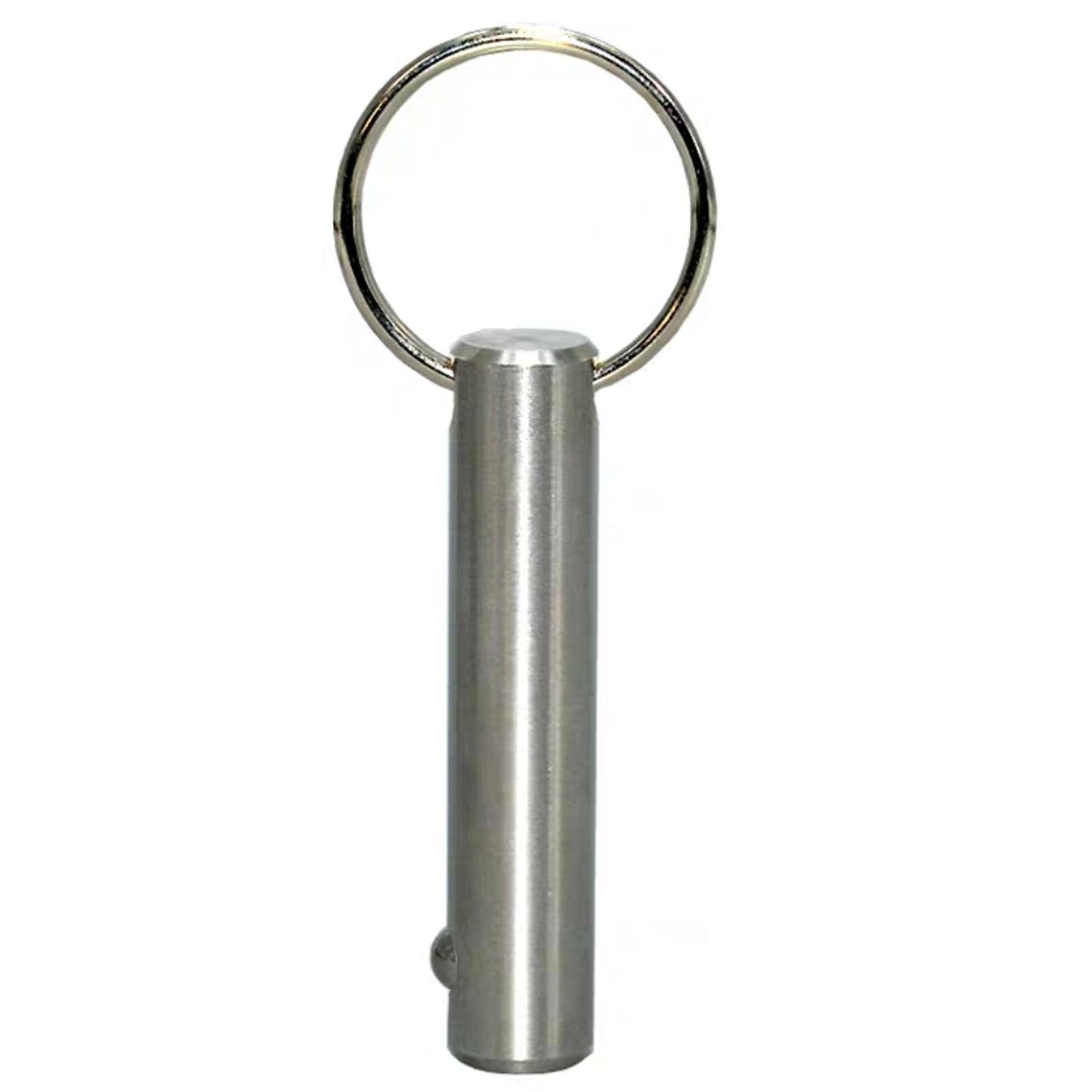 Goupille dégagement rapide 16mm inox pour ligne array et sonorisation