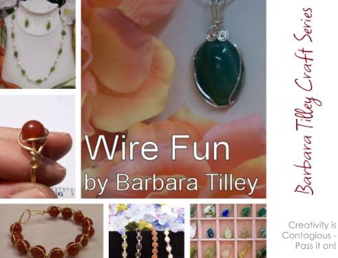 Wire Fun: A step by step guide to beginning wire wrapping (Barbara Tilley Craft Series Book 1) Kindle Edition