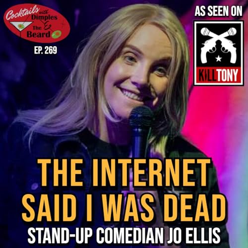 I Was Flying Black Hawks&hellip; Now I&rsquo;m on Kill Tony ~ Jo Ellis | Ep. 269