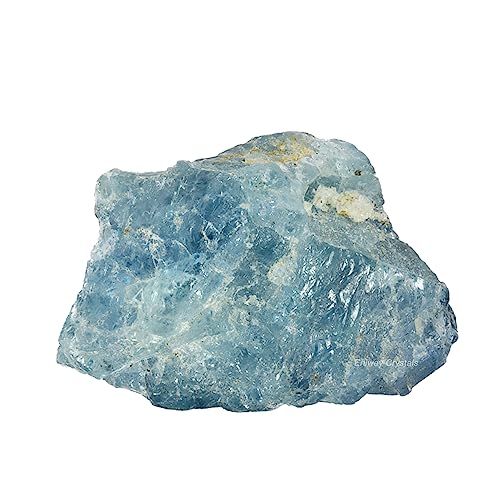 Erliway Kyanite Raw Crystal Stone Large 1.25-2.0' Healing Crystals