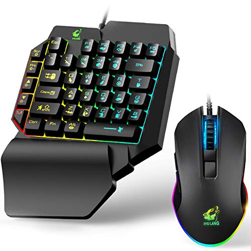 Gaming Keyboards-222 (Black)