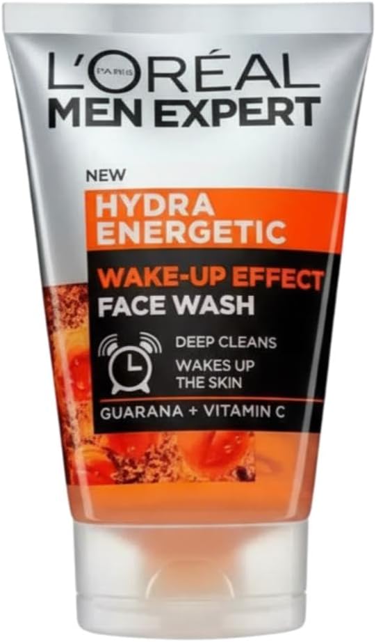 Hydra Energetic Wake-Up Effect Face Wash, 100g