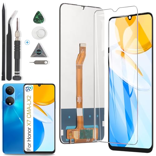📞Si prega di testare lo schermo prima dell'installazione, assicurarsi che la visualizzazione dello per Honor X7 Sostituzione schermo sia normale da utilizzare. Non consigliare l'installazione senza alcuna esperienza. Se hai bisogno di aiuto e del collegamento del video della guida all'installazione, contattaci tramite il messaggio Amazon Ti risponderemo al più presto.